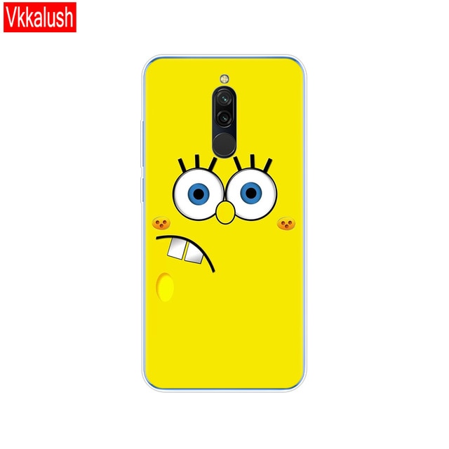 silicon case for xiaomi redmi 8 cases full protection soft tpu back cover on redmi 8 bumper hongmi 8 phone shell bag coque