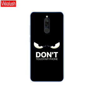 silicon case for xiaomi redmi 8 cases full protection soft tpu back cover on redmi 8 bumper hongmi 8 phone shell bag coque