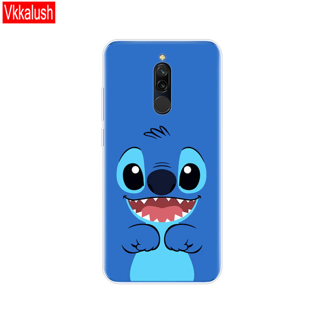 silicon case for xiaomi redmi 8 cases full protection soft tpu back cover on redmi 8 bumper hongmi 8 phone shell bag coque