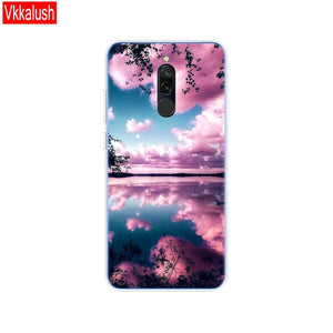 silicon case for xiaomi redmi 8 cases full protection soft tpu back cover on redmi 8 bumper hongmi 8 phone shell bag coque