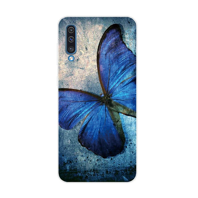 Soft Silicone TPU Case For Samsung Galaxy A10 A20E A30 A40 A50 A60 A70s Back Case For Samsung A10S A30S A40S A50S Phone Cover