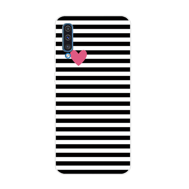 Soft Silicone TPU Case For Samsung Galaxy A10 A20E A30 A40 A50 A60 A70s Back Case For Samsung A10S A30S A40S A50S Phone Cover