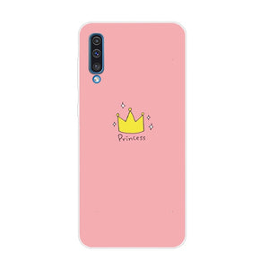 Soft Silicone TPU Case For Samsung Galaxy A10 A20E A30 A40 A50 A60 A70s Back Case For Samsung A10S A30S A40S A50S Phone Cover