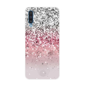 Soft Silicone TPU Case For Samsung Galaxy A10 A20E A30 A40 A50 A60 A70s Back Case For Samsung A10S A30S A40S A50S Phone Cover