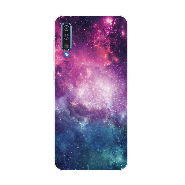 Soft Silicone TPU Case For Samsung Galaxy A10 A20E A30 A40 A50 A60 A70s Back Case For Samsung A10S A30S A40S A50S Phone Cover