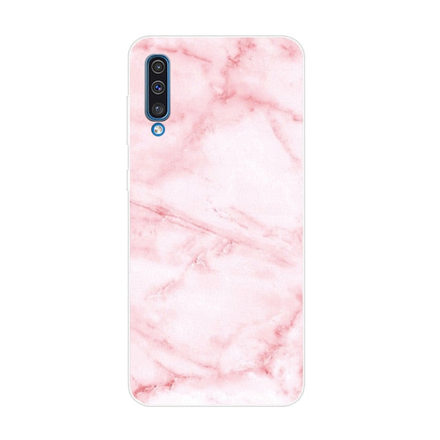 Soft Silicone TPU Case For Samsung Galaxy A10 A20E A30 A40 A50 A60 A70s Back Case For Samsung A10S A30S A40S A50S Phone Cover