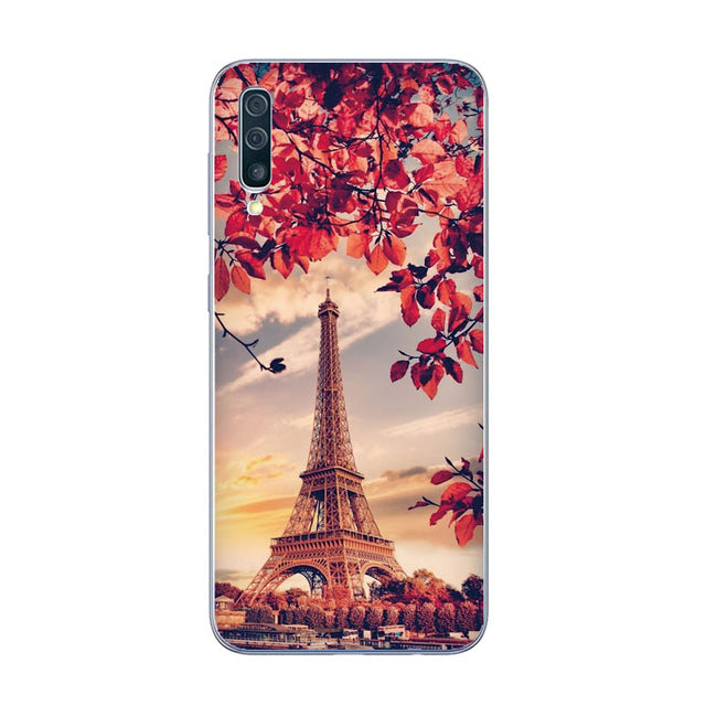 Soft Silicone TPU Case For Samsung Galaxy A10 A20E A30 A40 A50 A60 A70s Back Case For Samsung A10S A30S A40S A50S Phone Cover