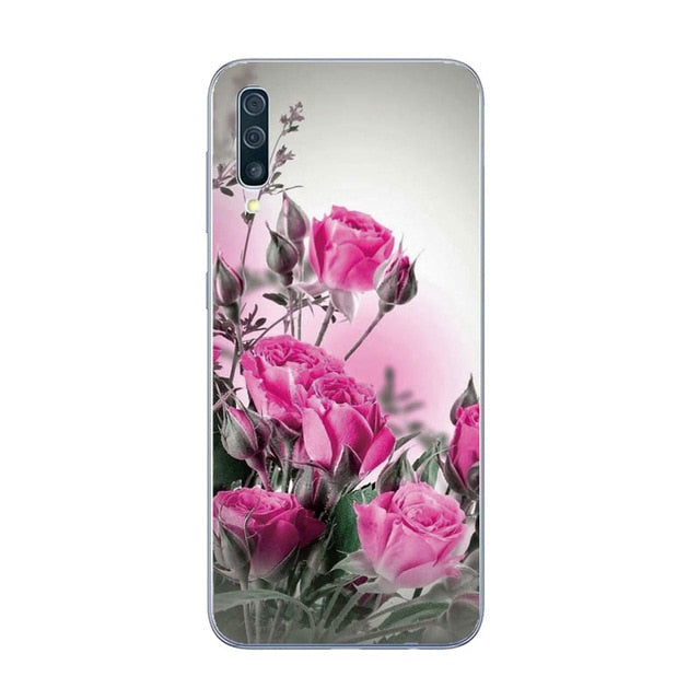 Soft Silicone TPU Case For Samsung Galaxy A10 A20E A30 A40 A50 A60 A70s Back Case For Samsung A10S A30S A40S A50S Phone Cover