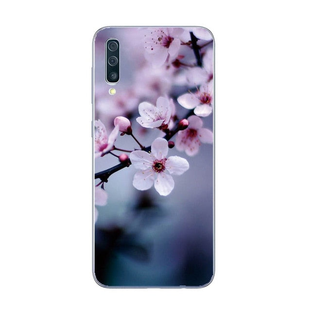 Soft Silicone TPU Case For Samsung Galaxy A10 A20E A30 A40 A50 A60 A70s Back Case For Samsung A10S A30S A40S A50S Phone Cover