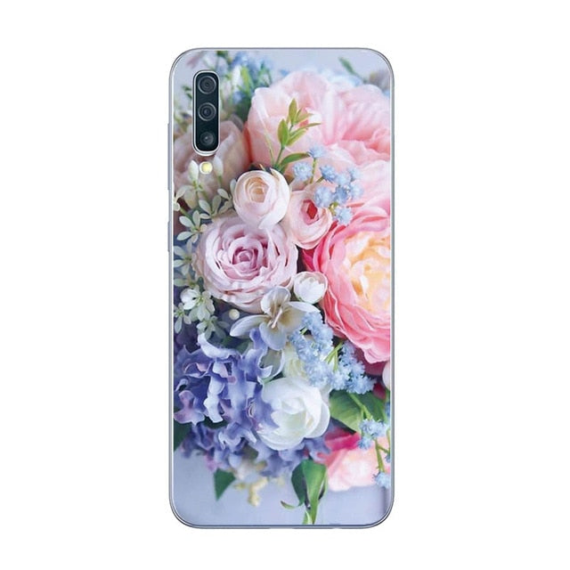 Soft Silicone TPU Case For Samsung Galaxy A10 A20E A30 A40 A50 A60 A70s Back Case For Samsung A10S A30S A40S A50S Phone Cover