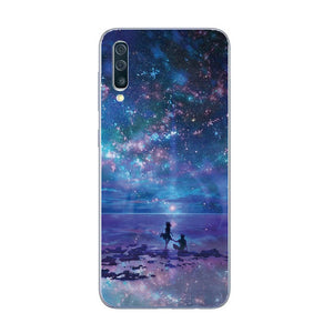 Soft Silicone TPU Case For Samsung Galaxy A10 A20E A30 A40 A50 A60 A70s Back Case For Samsung A10S A30S A40S A50S Phone Cover