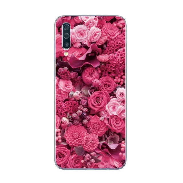 Soft Silicone TPU Case For Samsung Galaxy A10 A20E A30 A40 A50 A60 A70s Back Case For Samsung A10S A30S A40S A50S Phone Cover