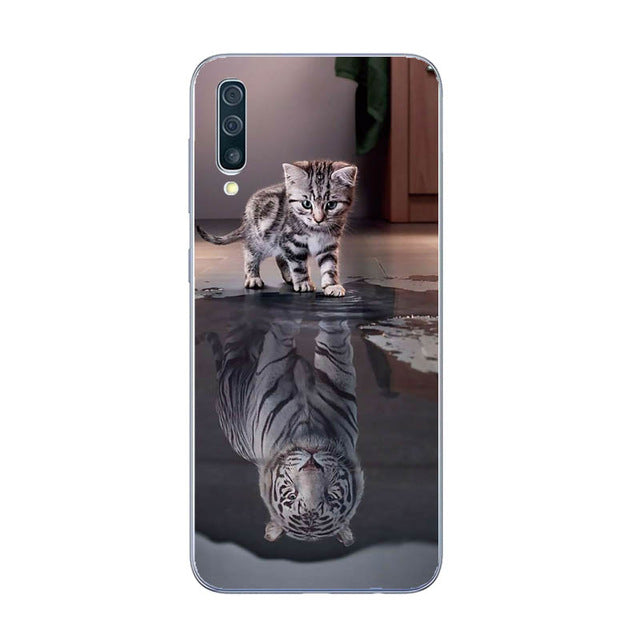 Soft Silicone TPU Case For Samsung Galaxy A10 A20E A30 A40 A50 A60 A70s Back Case For Samsung A10S A30S A40S A50S Phone Cover