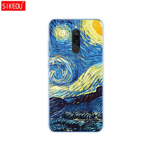 silicon case for xiaomi redmi 8 cases full protection soft tpu back cover on redmi 8 bumper hongmi 8 phone shell bag coque cat