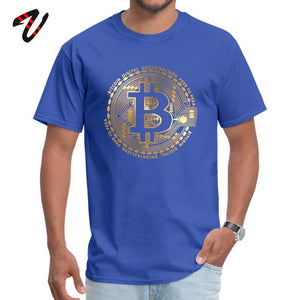 Personalized Top T-shirts For Male Newest O Neck Bitcoin Tshirt Geek Lucifer Men T Shirt Trump Tee-Shirt Free Shipping Sweater