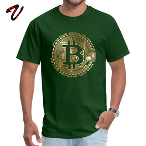 Personalized Top T-shirts For Male Newest O Neck Bitcoin Tshirt Geek Lucifer Men T Shirt Trump Tee-Shirt Free Shipping Sweater