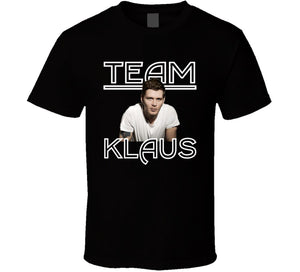 New Team Klaus Joseph Morgan Originals Vampire Diaries Men'S T-Shirt Size S-2Xl Brand Clothing Tee Shirt