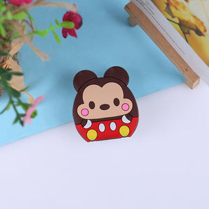 1PCS Universal mobile phone bracket Cute 3D Animal airbag Phone Expanding Stand Finger Holder Stitch panda phone holder Stand