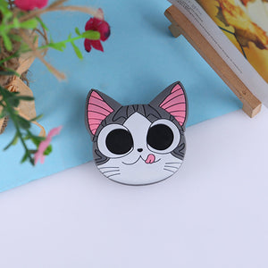 1PCS Universal mobile phone bracket Cute 3D Animal airbag Phone Expanding Stand Finger Holder Stitch panda phone holder Stand