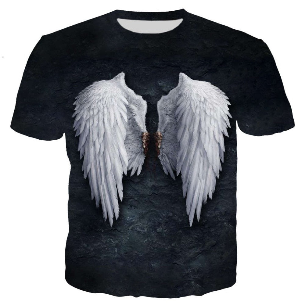 Latest Harajuku Style Lucifer T Shirt Men/women 3D Print T-shirts Hip Hop Tshirt Streetwear Tops