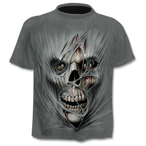 2020 New Design t shirt men/women heavy metal grim Reaper Skull 3D printed t-shirts casual Harajuku style tshirt streetwear tops