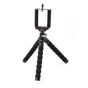 Mobile Phone Holder Flexible Octopus Tripod Bracket for Mobile Phone Camera Selfie Stand Monopod Support Photo Remote Control