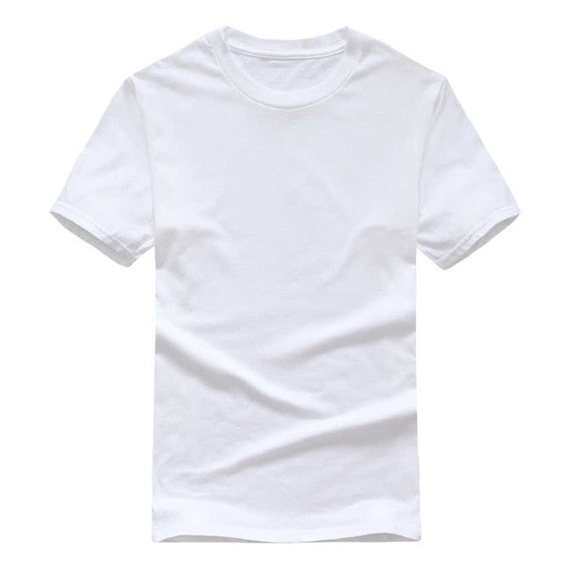 Solid Color T Shirt Wholesale Black White Men Women Cotton T-shirts Skate Brand T-shirt Running Plain Fashion Tops Tees