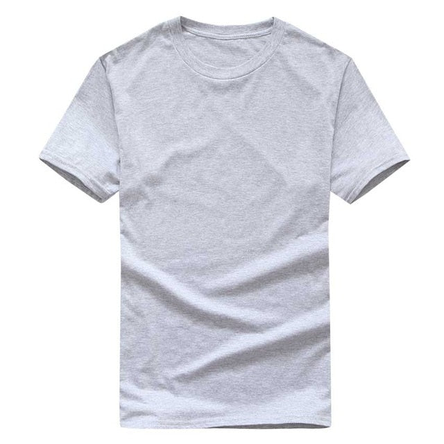 Solid Color T Shirt Wholesale Black White Men Women Cotton T-shirts Skate Brand T-shirt Running Plain Fashion Tops Tees