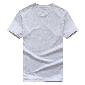 Solid Color T Shirt Wholesale Black White Men Women Cotton T-shirts Skate Brand T-shirt Running Plain Fashion Tops Tees