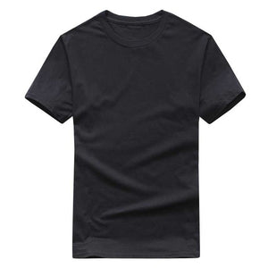 Solid Color T Shirt Wholesale Black White Men Women Cotton T-shirts Skate Brand T-shirt Running Plain Fashion Tops Tees