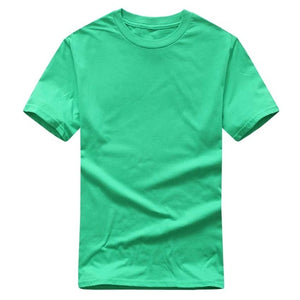 Solid Color T Shirt Wholesale Black White Men Women Cotton T-shirts Skate Brand T-shirt Running Plain Fashion Tops Tees