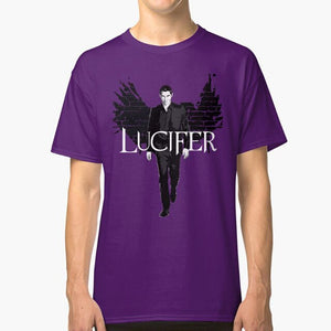 King Of Hell T Shirt Lucifer Tom Ellis Angel