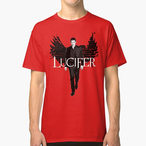 King Of Hell T Shirt Lucifer Tom Ellis Angel