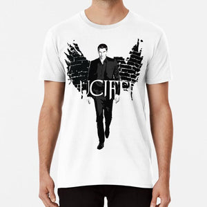 King Of Hell T Shirt Lucifer Tom Ellis Angel