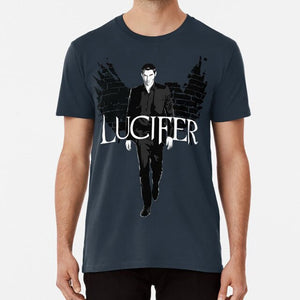 King Of Hell T Shirt Lucifer Tom Ellis Angel