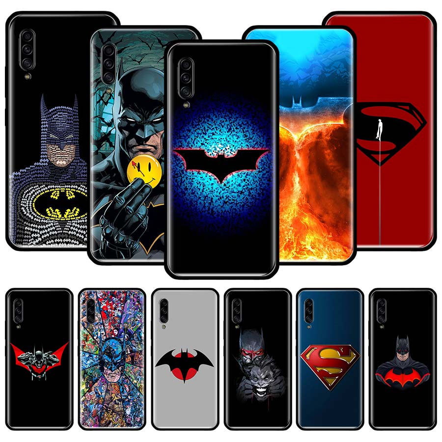 Batman Comics Logo Silicone Case For Samsung Galaxy A51 A71 A50 A70 A10 A20 A30 A40 A21 A31 A41 A91 Soft Cover Couqe Back Shell