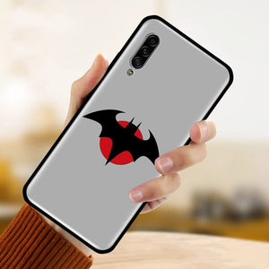 Batman Comics Logo Silicone Case For Samsung Galaxy A51 A71 A50 A70 A10 A20 A30 A40 A21 A31 A41 A91 Soft Cover Couqe Back Shell