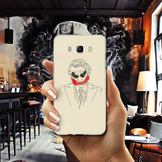 Phone Case For Samsung Galaxy Note 2 3 4 5 8 9 10 A10 A20 A30 A40 A50 A60 A70 A80 A90 Soft TPU Back Cover Coque Hero Batman Art