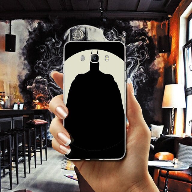 Phone Case For Samsung Galaxy Note 2 3 4 5 8 9 10 A10 A20 A30 A40 A50 A60 A70 A80 A90 Soft TPU Back Cover Coque Hero Batman Art