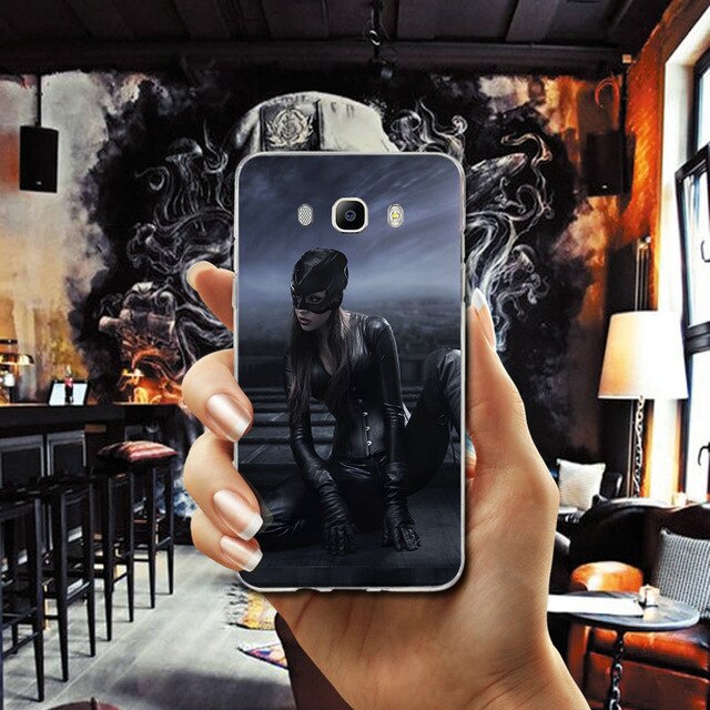 Phone Case For Samsung Galaxy Note 2 3 4 5 8 9 10 A10 A20 A30 A40 A50 A60 A70 A80 A90 Soft TPU Back Cover Coque Hero Batman Art