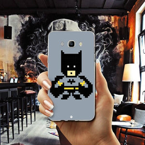 Phone Case For Samsung Galaxy Note 2 3 4 5 8 9 10 A10 A20 A30 A40 A50 A60 A70 A80 A90 Soft TPU Back Cover Coque Hero Batman Art