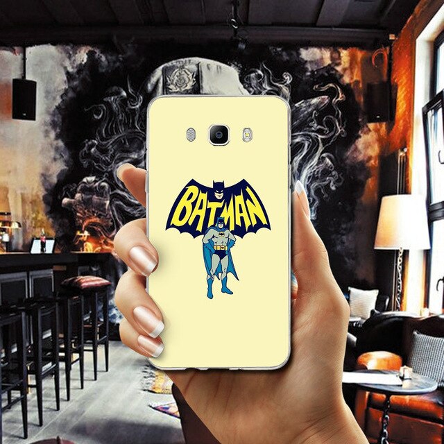 Phone Case For Samsung Galaxy Note 2 3 4 5 8 9 10 A10 A20 A30 A40 A50 A60 A70 A80 A90 Soft TPU Back Cover Coque Hero Batman Art