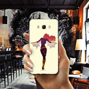 Phone Case For Samsung Galaxy Note 2 3 4 5 8 9 10 A10 A20 A30 A40 A50 A60 A70 A80 A90 Soft TPU Back Cover Coque Hero Batman Art