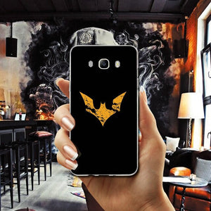 Phone Case For Samsung Galaxy Note 2 3 4 5 8 9 10 A10 A20 A30 A40 A50 A60 A70 A80 A90 Soft TPU Back Cover Coque Hero Batman Art