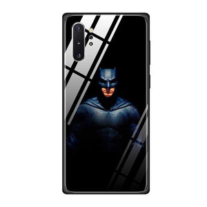 Tempered Glass Case Cover for Samaung Galaxy S105G A70 A10 A30 Hard Back Shell Silicone TPU Soft Edge Case Luxury Batman Marvel