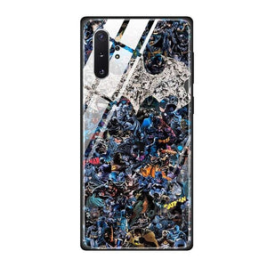 Tempered Glass Case Cover for Samaung Galaxy S105G A70 A10 A30 Hard Back Shell Silicone TPU Soft Edge Case Luxury Batman Marvel