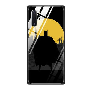 Tempered Glass Case Cover for Samaung Galaxy S105G A70 A10 A30 Hard Back Shell Silicone TPU Soft Edge Case Luxury Batman Marvel