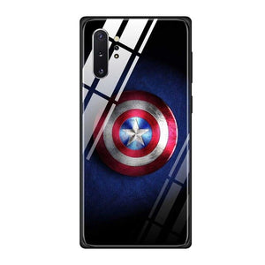 Tempered Glass Case Cover for Samaung Galaxy S105G A70 A10 A30 Hard Back Shell Silicone TPU Soft Edge Case Luxury Batman Marvel