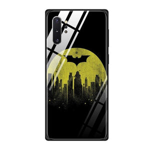 Tempered Glass Case Cover for Samaung Galaxy S105G A70 A10 A30 Hard Back Shell Silicone TPU Soft Edge Case Luxury Batman Marvel