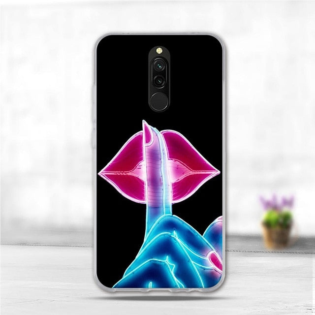 Soft Case For Xiaomi Redmi 8 Case Silicone TPU Back Cover For Redmi 8A Case Flower Animal Phone Funda Coque For Xiomi Redmi 8 A